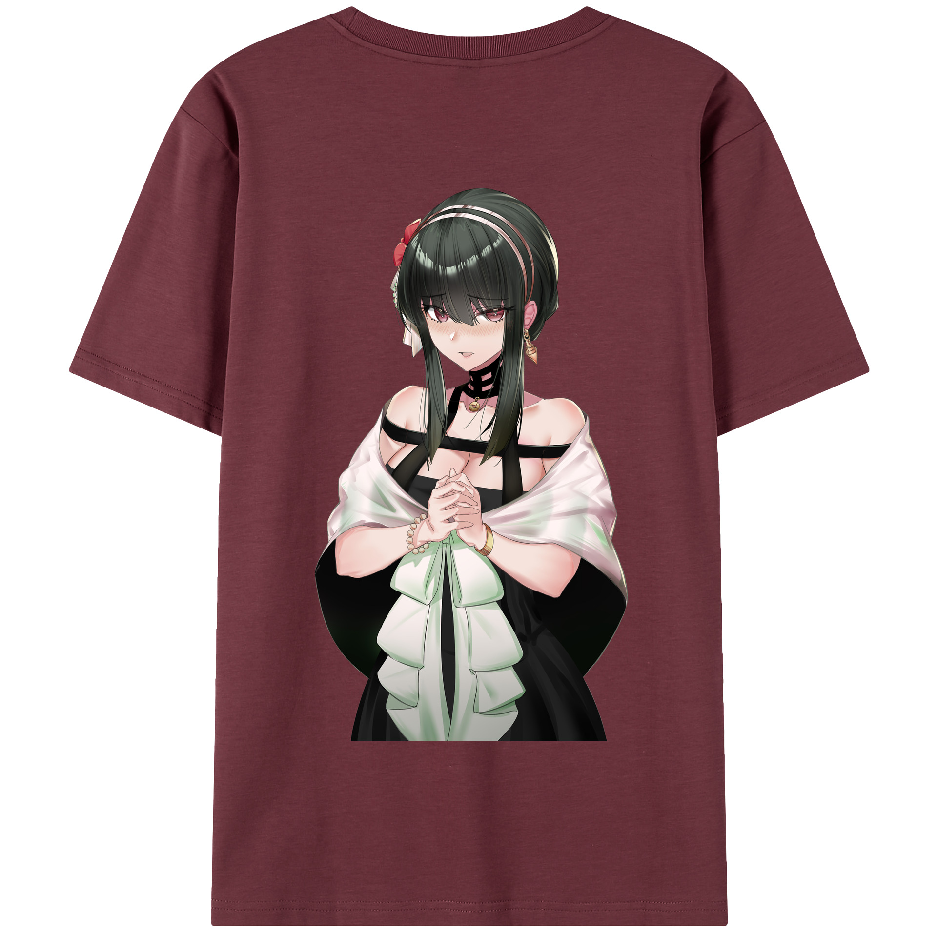 （画像用） SPY×FAMILY间谍家家酒 綿100％半袖Tシャツ（背面プリント）